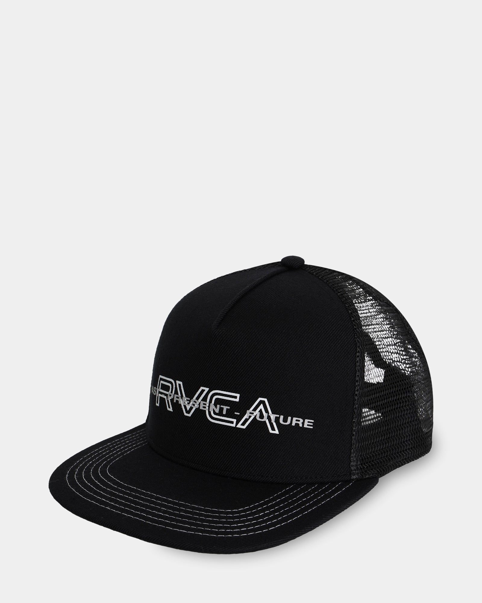 Mens RVCA Inline Trucker Cap