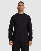 Mens Haru Waffle Long Sleeve T-Shirt