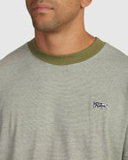 RVCA PENNANT SS TEE