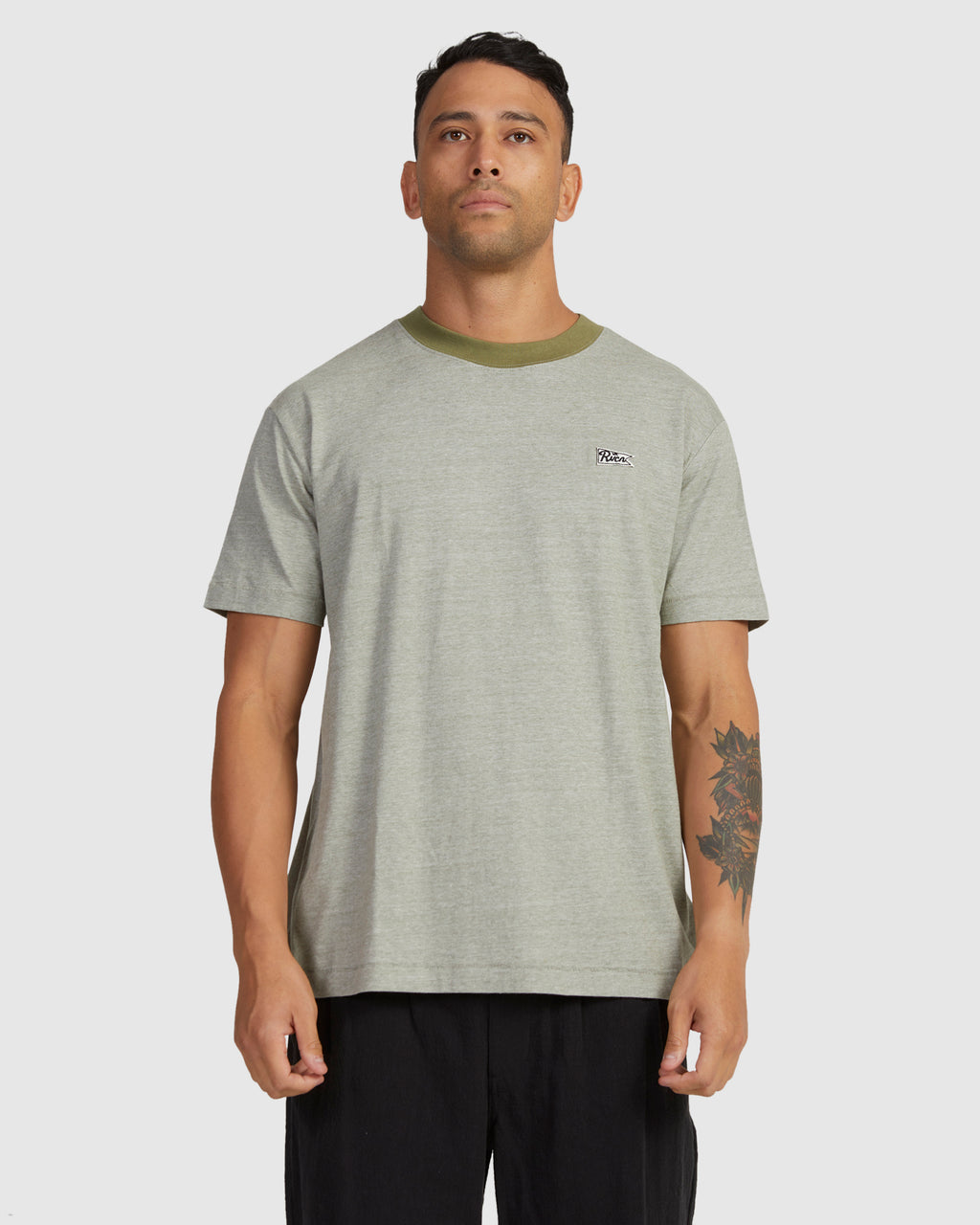 RVCA PENNANT SS TEE
