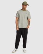 RVCA PENNANT SS TEE