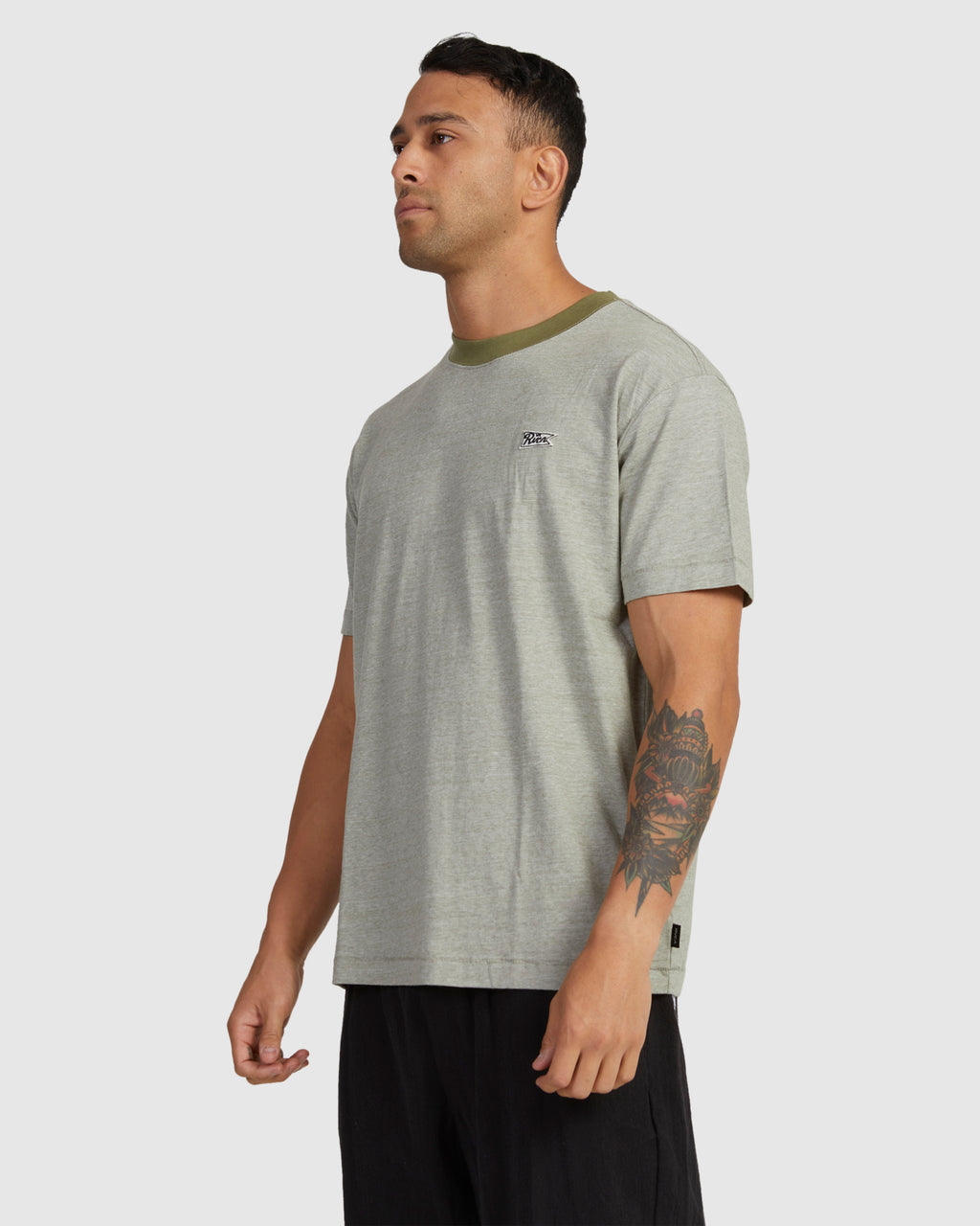 RVCA PENNANT SS TEE