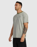 RVCA PENNANT SS TEE