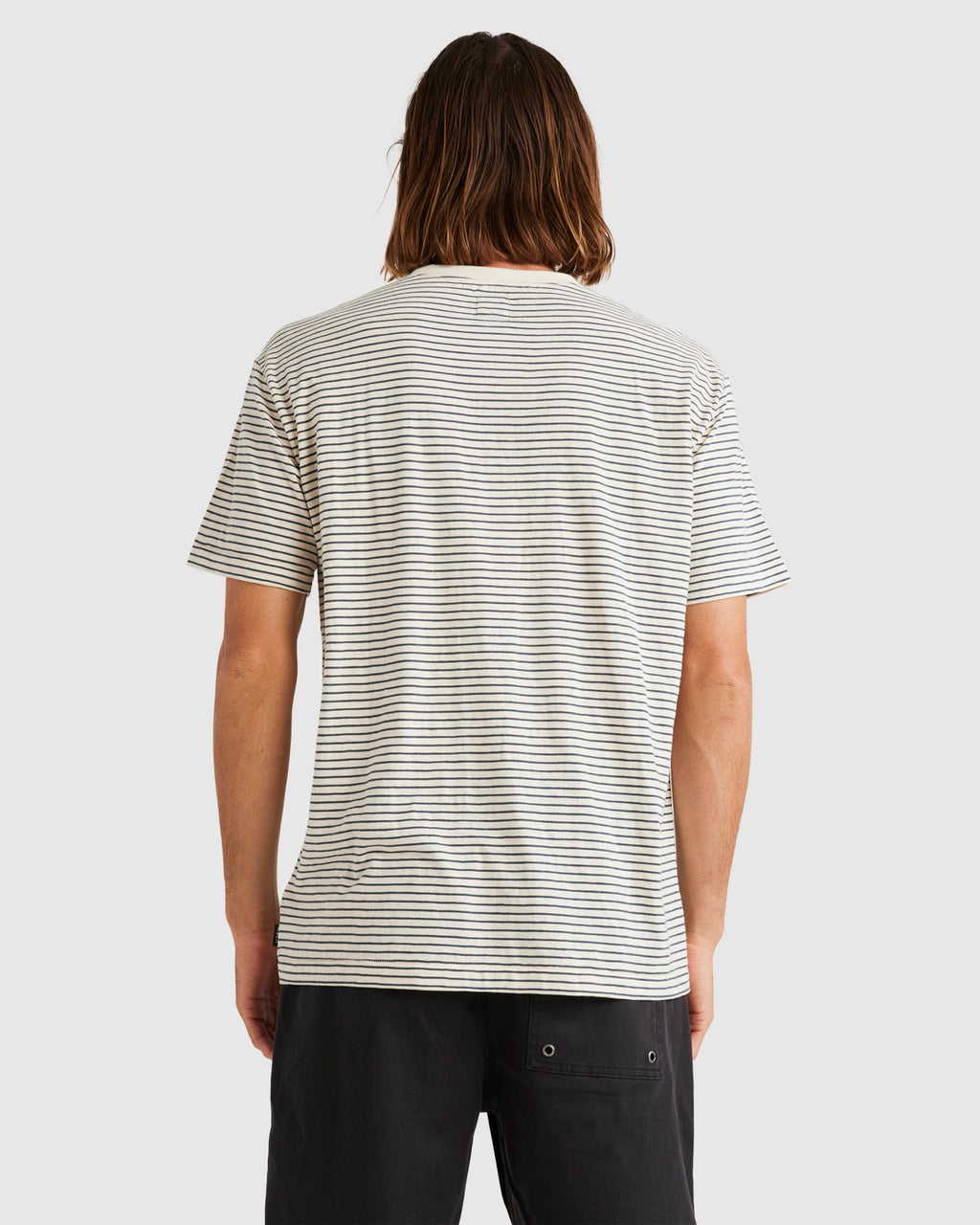Mens Corp Stripe T-Shirt