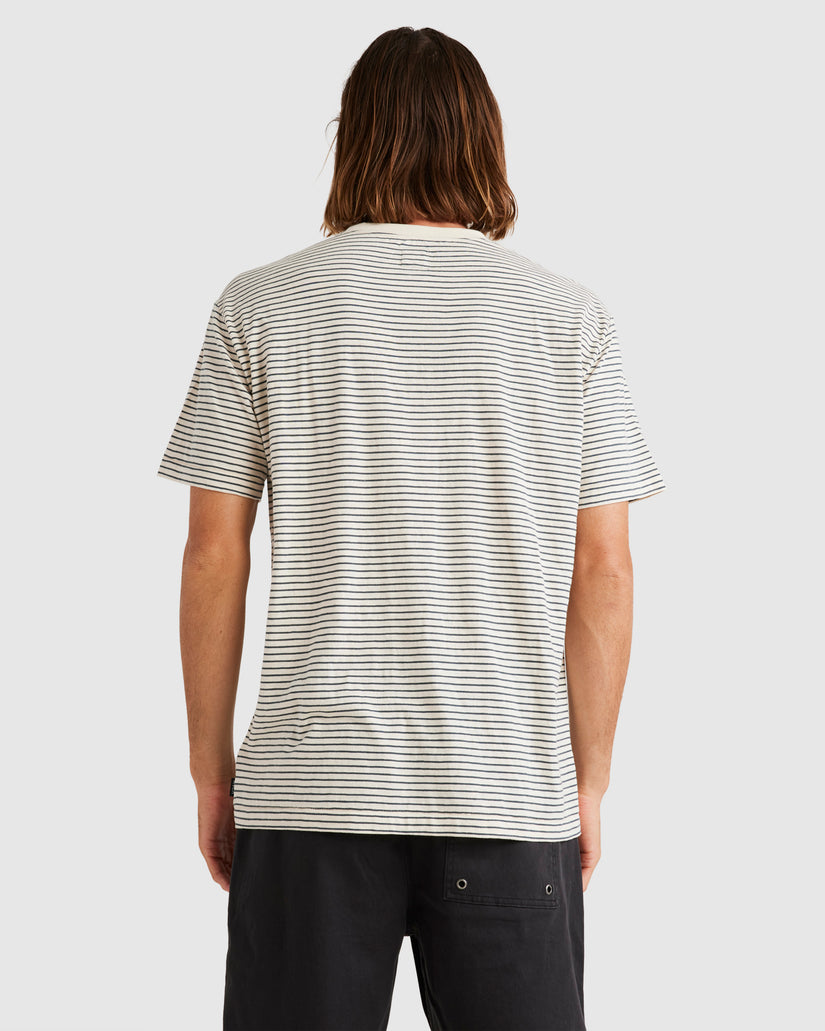 Mens Corp Stripe T-Shirt