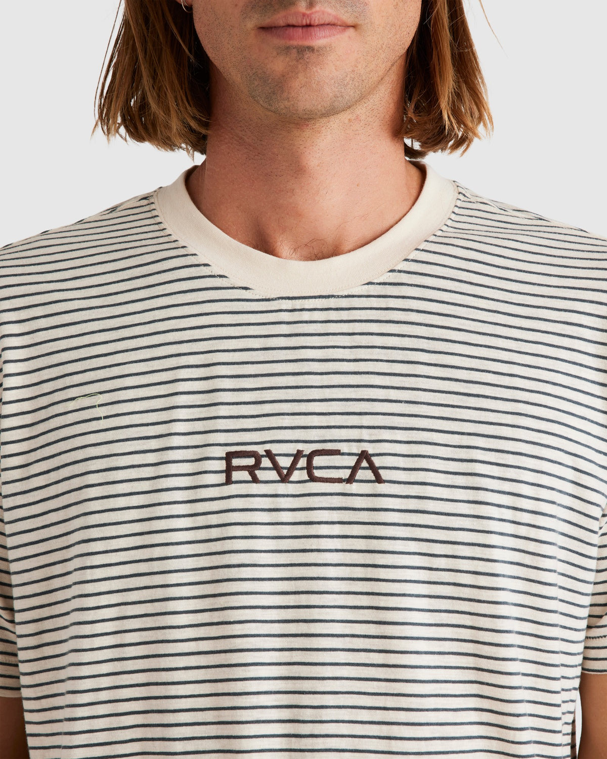 Mens Corp Stripe T-Shirt