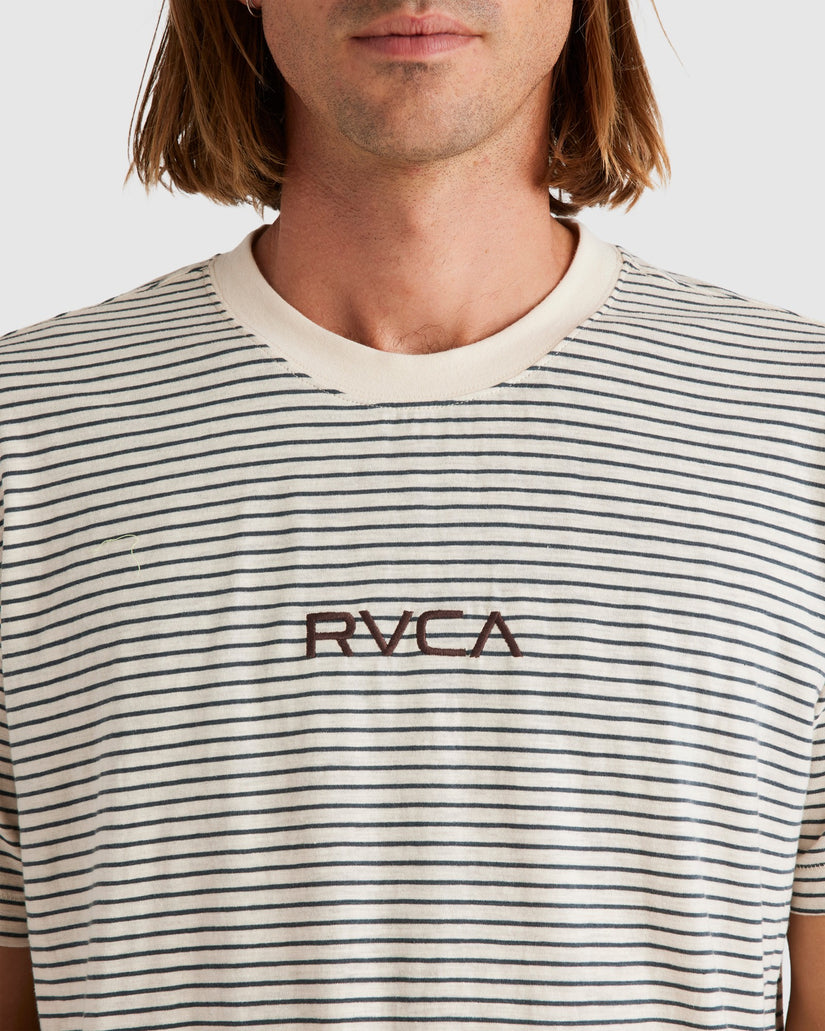 Mens Corp Stripe T-Shirt