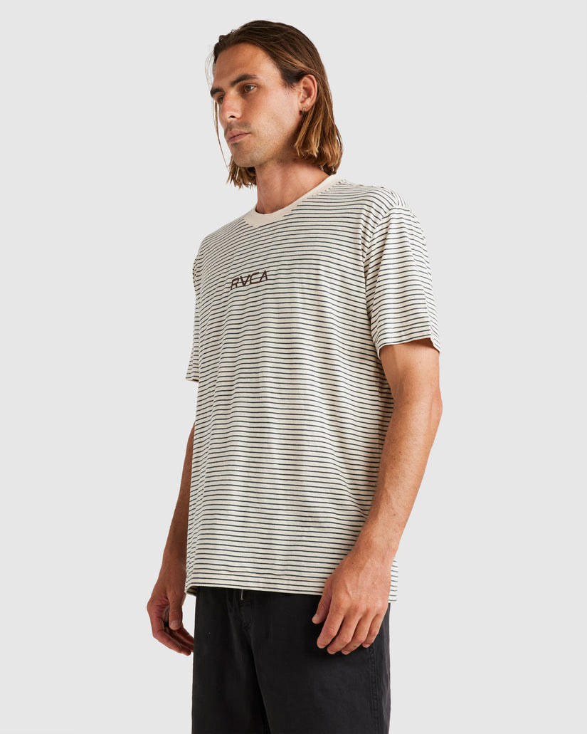 Mens Corp Stripe T-Shirt
