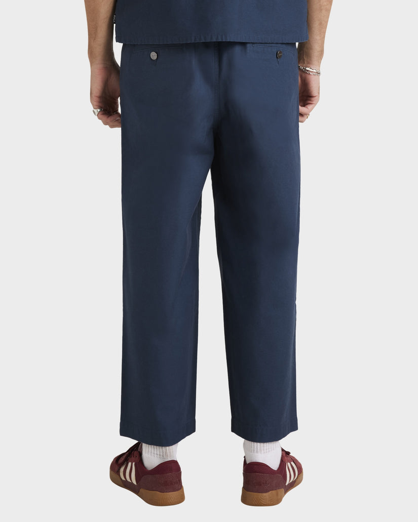 Mens Varsity Twill Trouser Pants