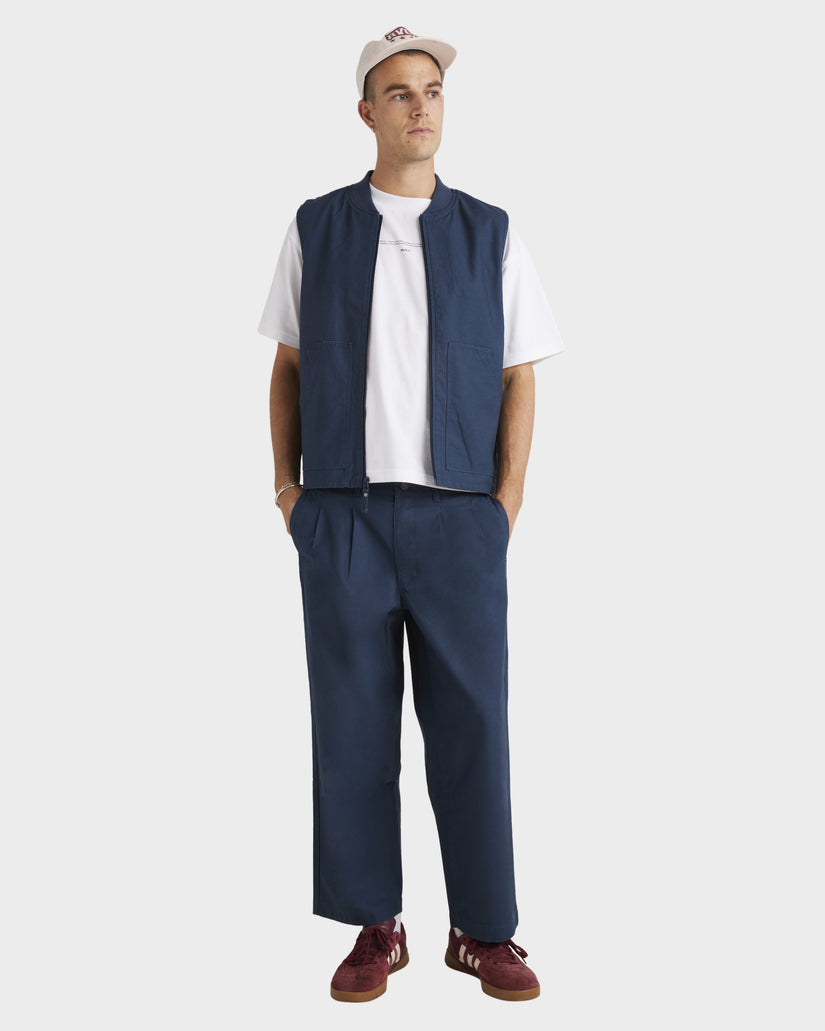 Mens Varsity Twill Trouser Pants