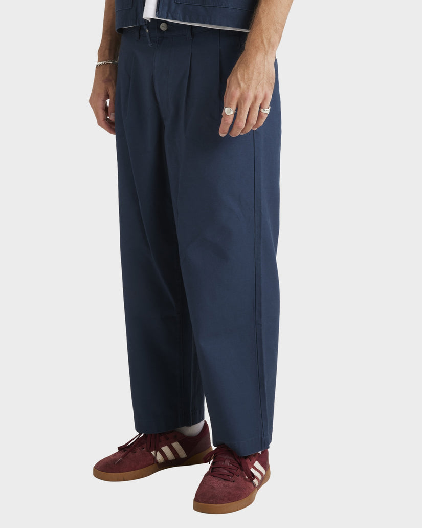 Mens Varsity Twill Trouser Pants