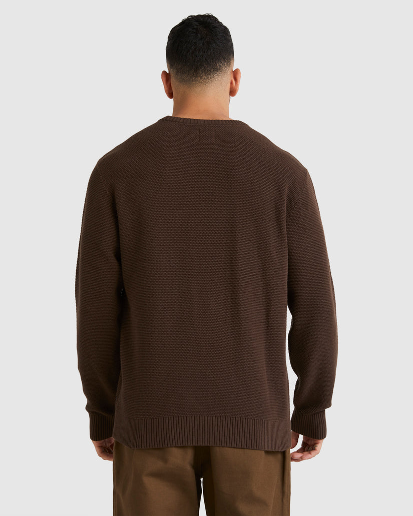 Mens Duke Knit Crew Neck
