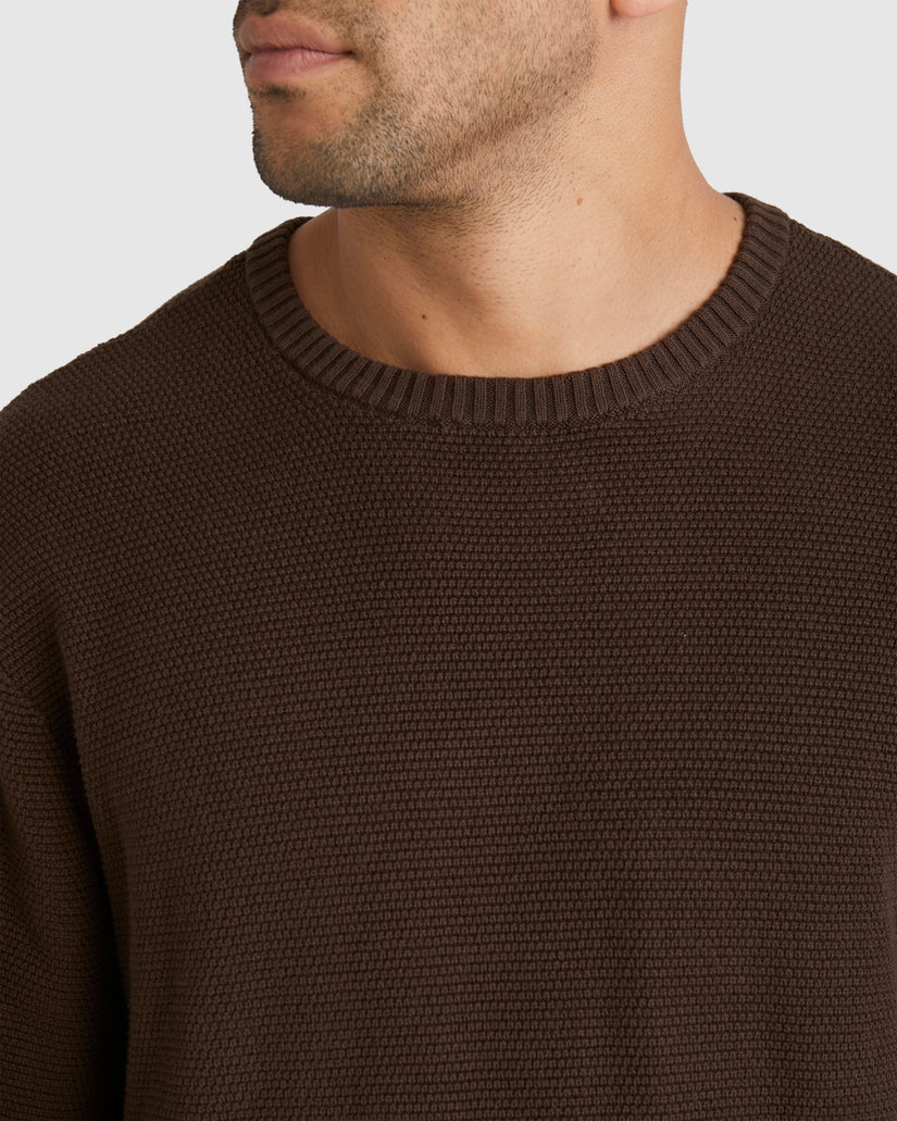 Mens Duke Knit Crew Neck