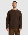 Mens Duke Knit Crew Neck