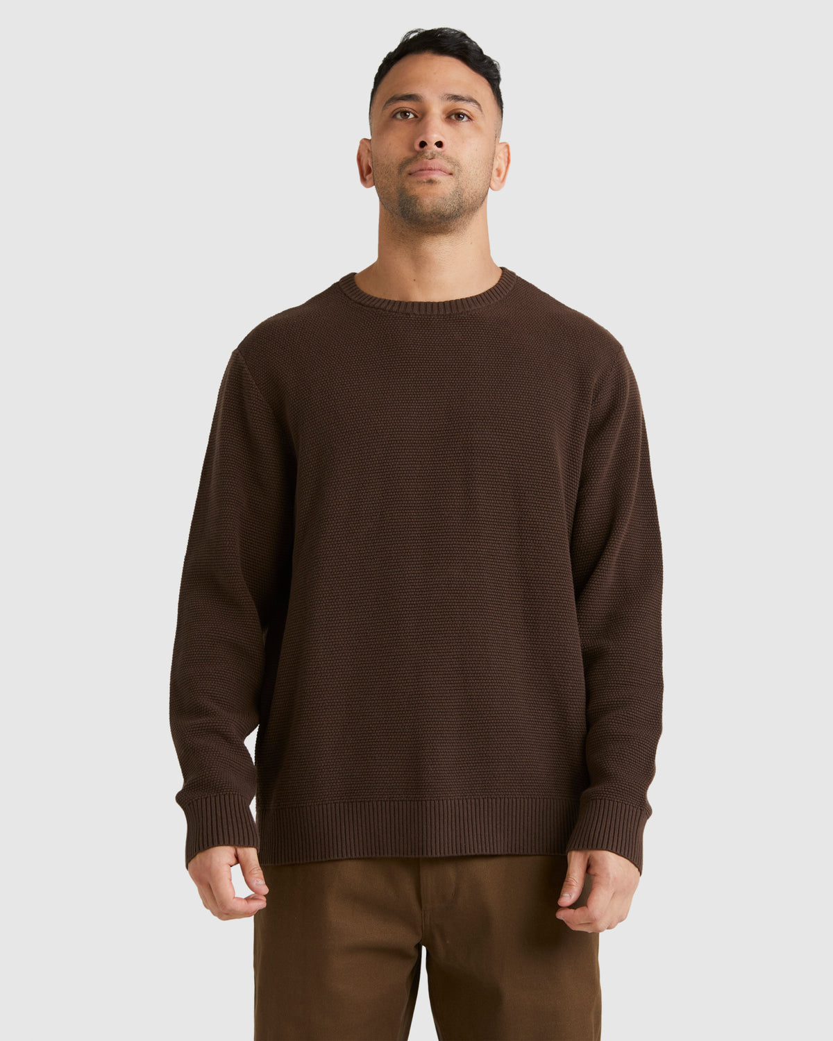 Mens Duke Knit Crew Neck