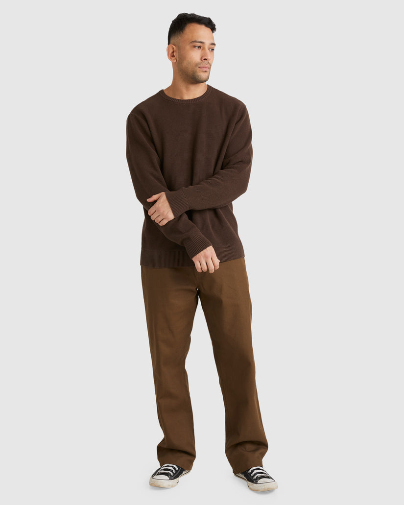 Mens Duke Knit Crew Neck