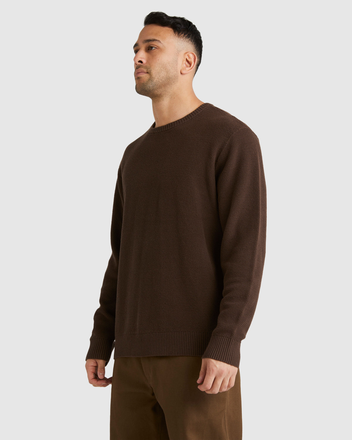 Mens Duke Knit Crew Neck