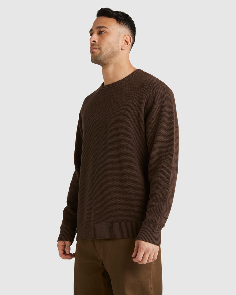 Mens Duke Knit Crew Neck