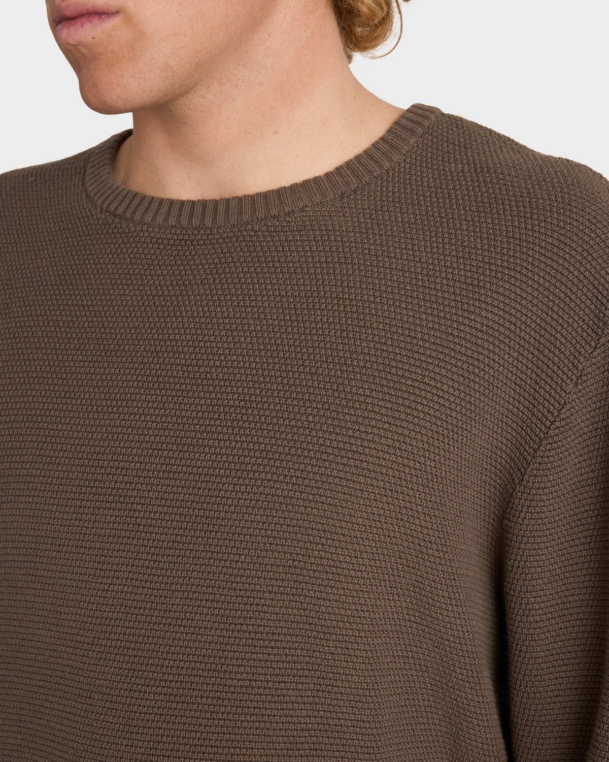 Mens Duke Crew Neck