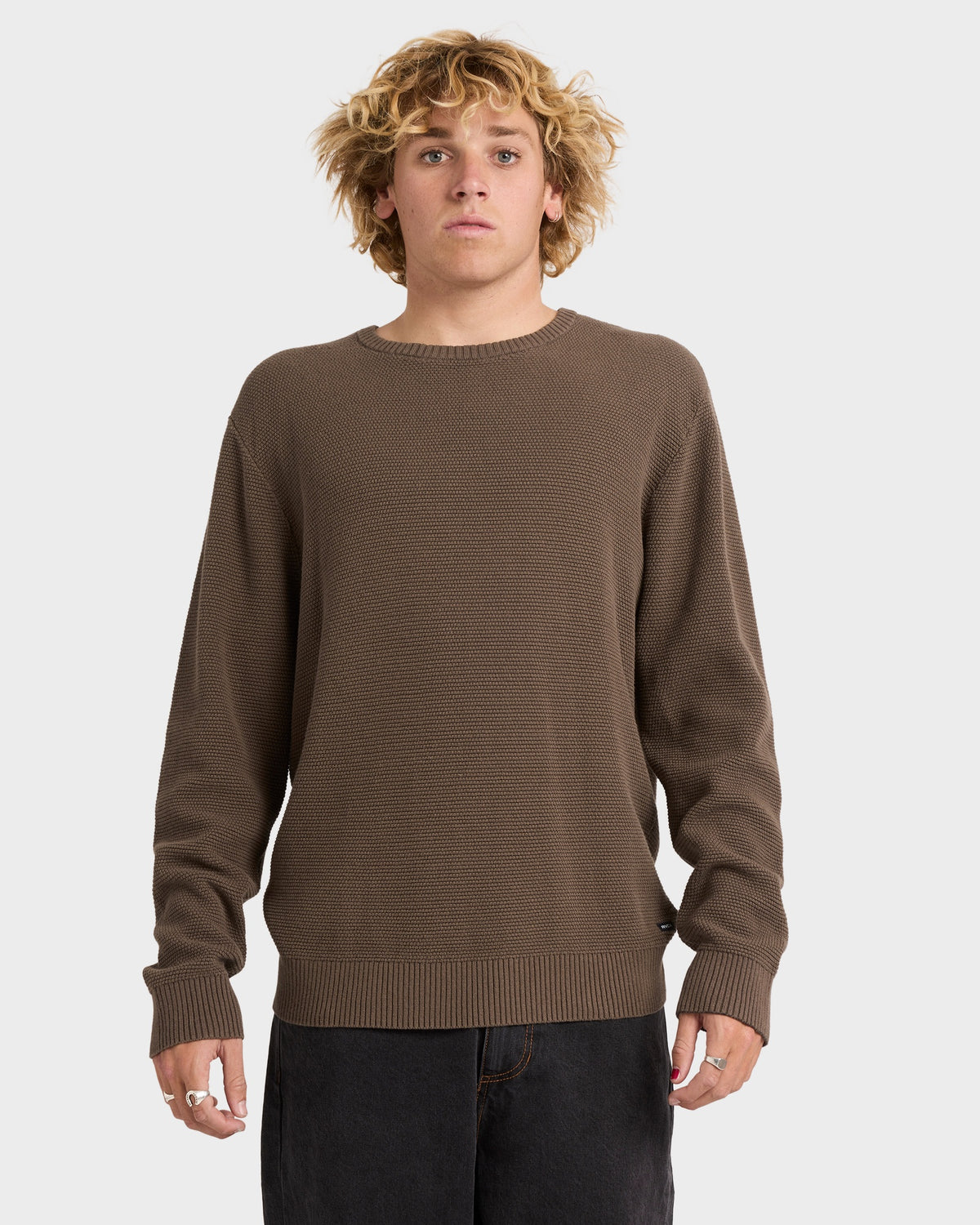 Mens Duke Crew Neck