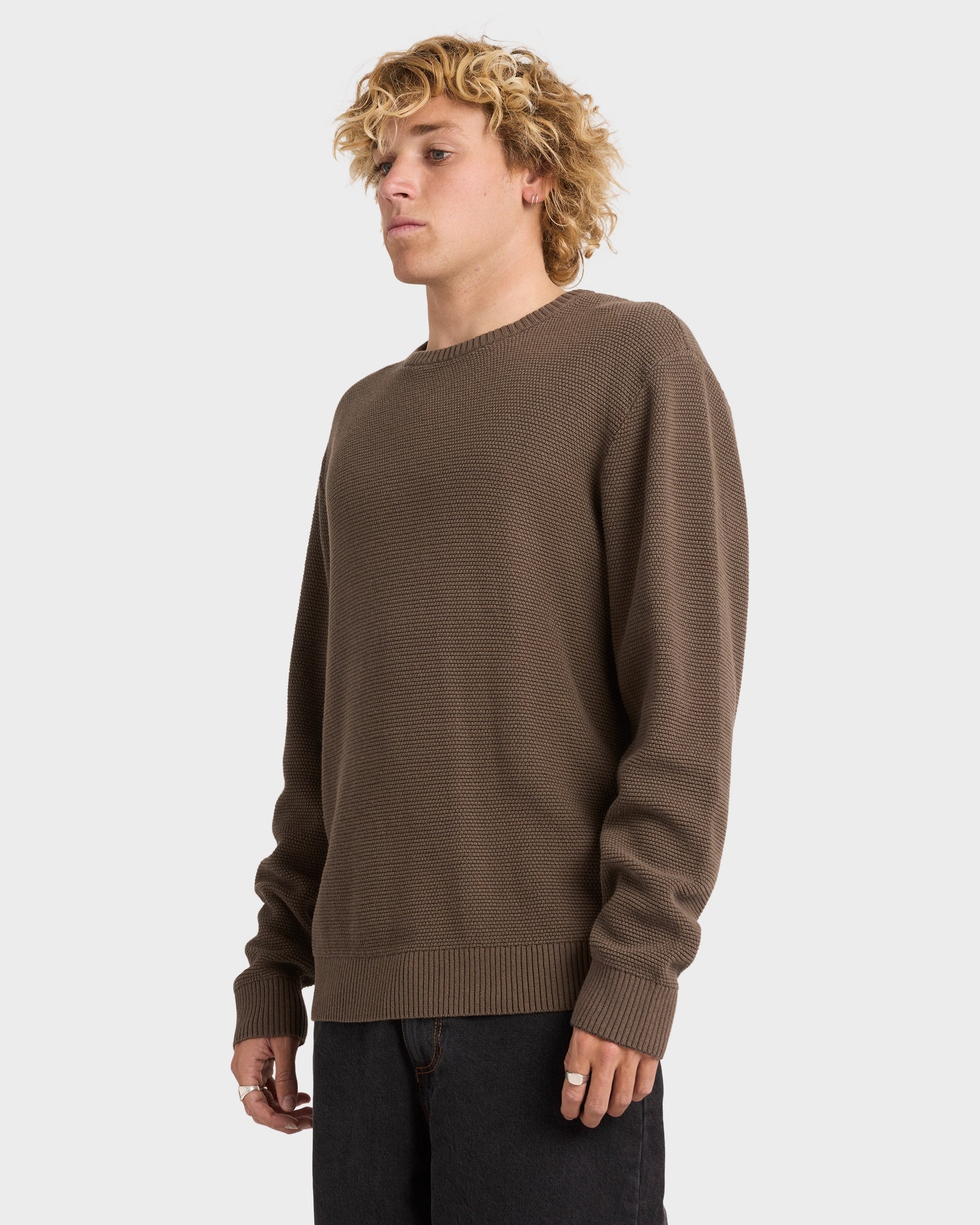Mens Duke Crew Neck