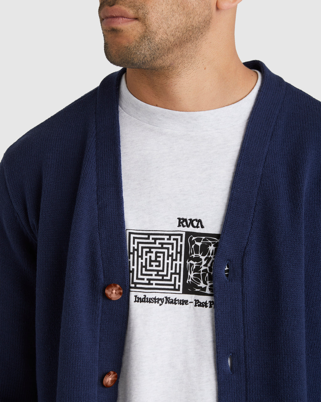 Mens Nevermind Cardigan