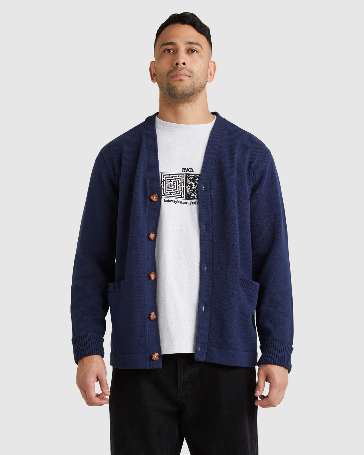 Mens Nevermind Cardigan
