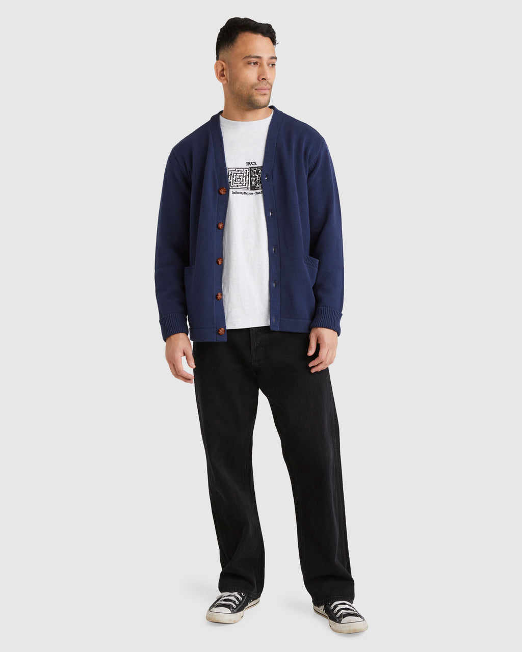 Mens Nevermind Cardigan