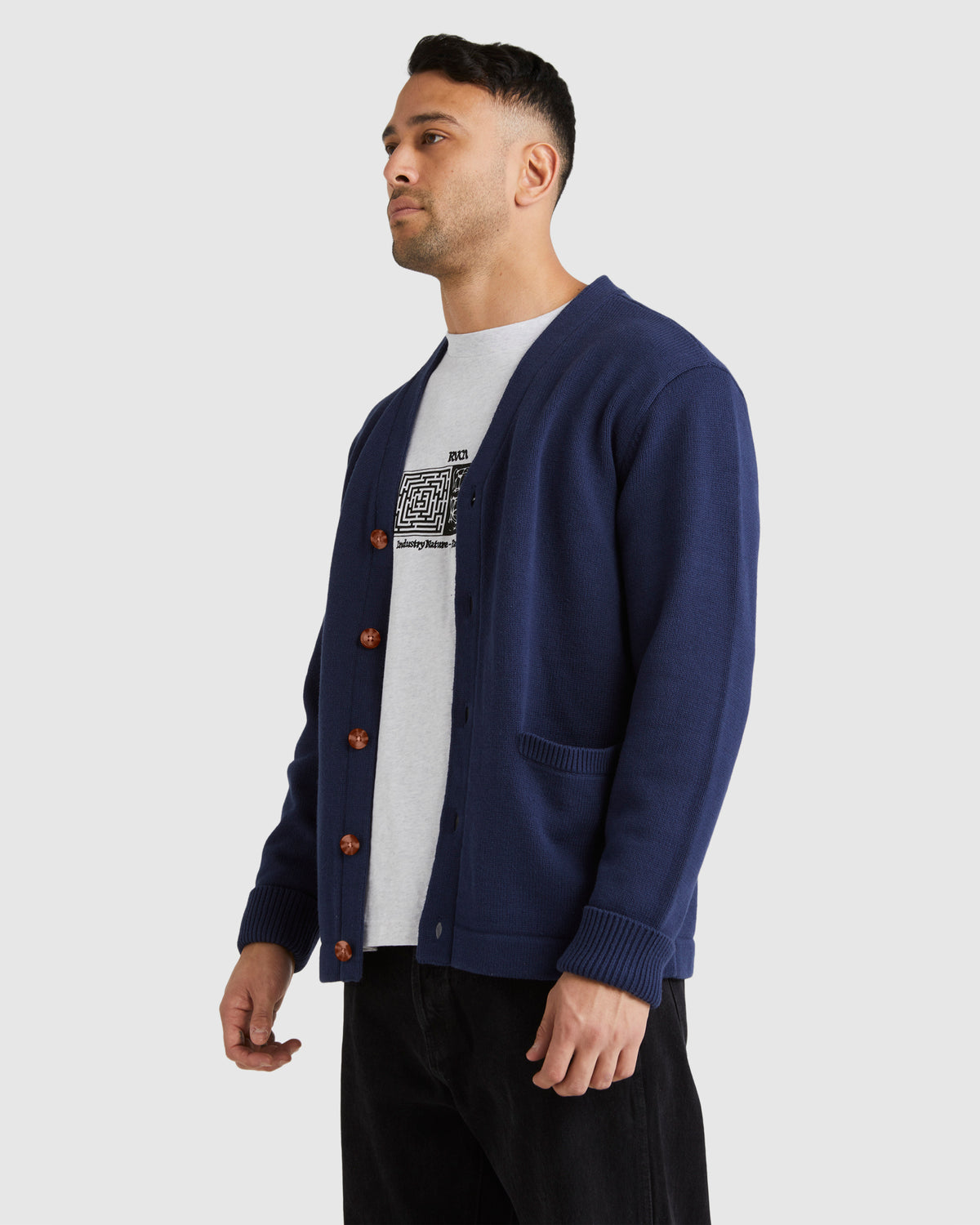 Mens Nevermind Cardigan