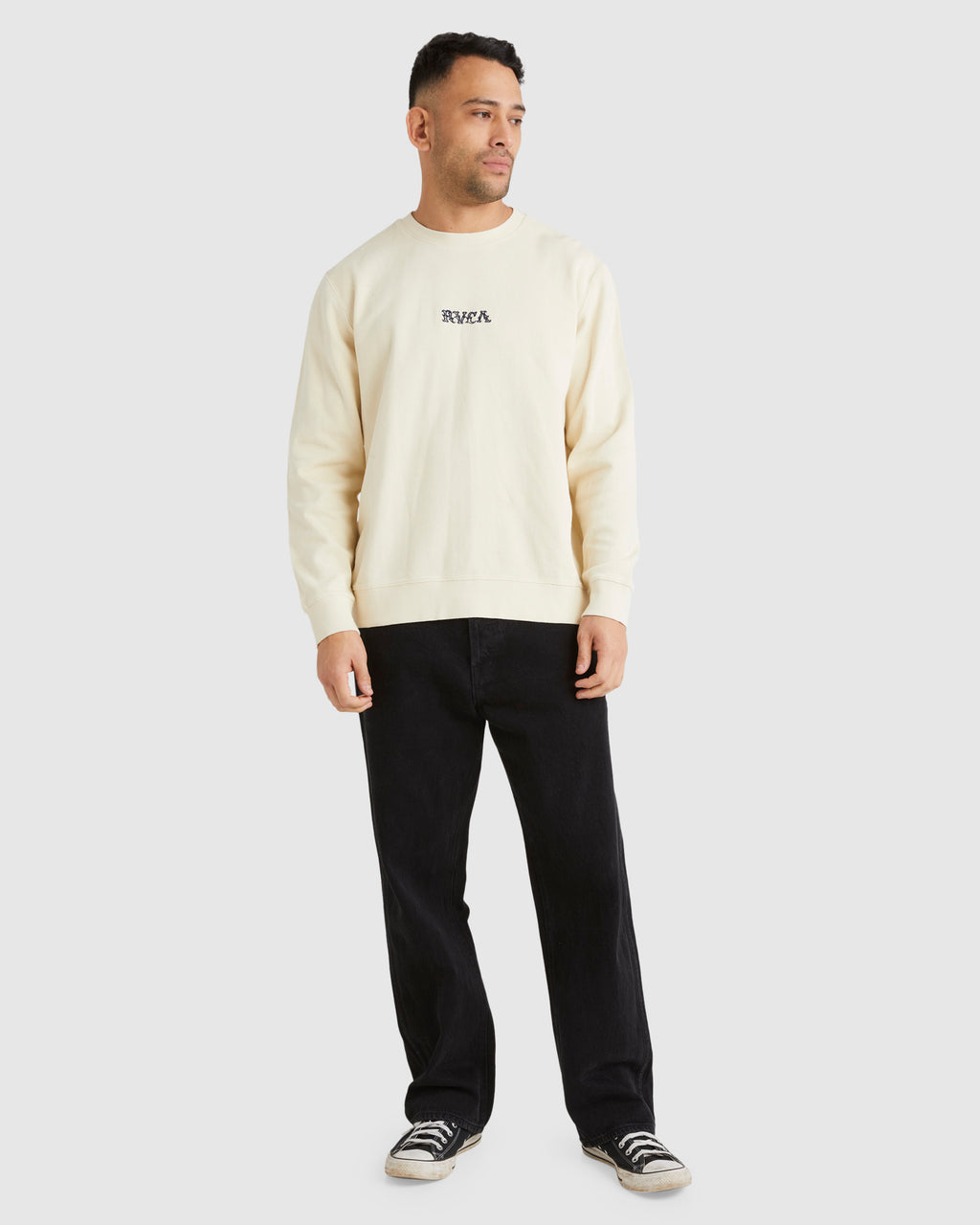 Mens Rvca County Crew