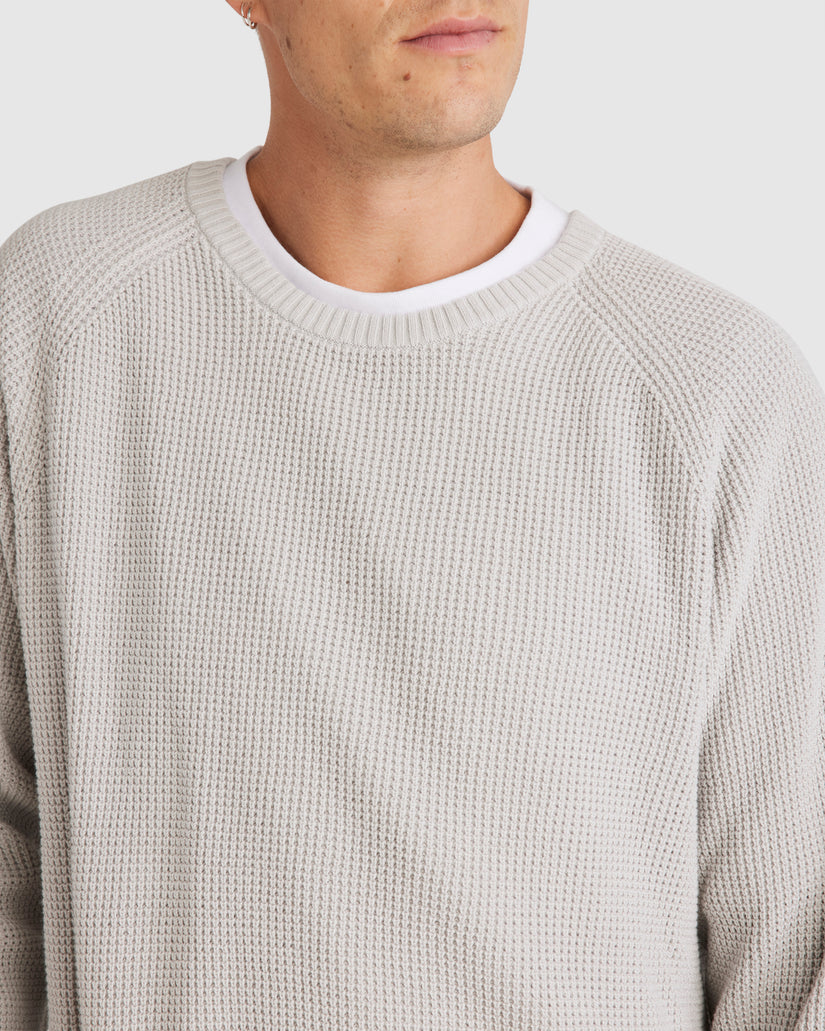 Mens Duke Raglan Knit Sweater