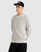 Mens Duke Raglan Knit Sweater