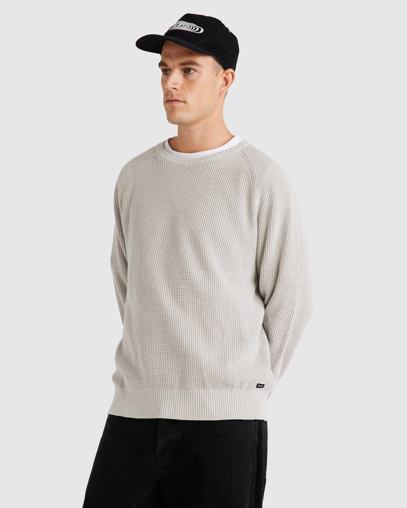 Mens Duke Raglan Knit Sweater