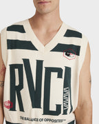 Mens All Brand Knitted Vest