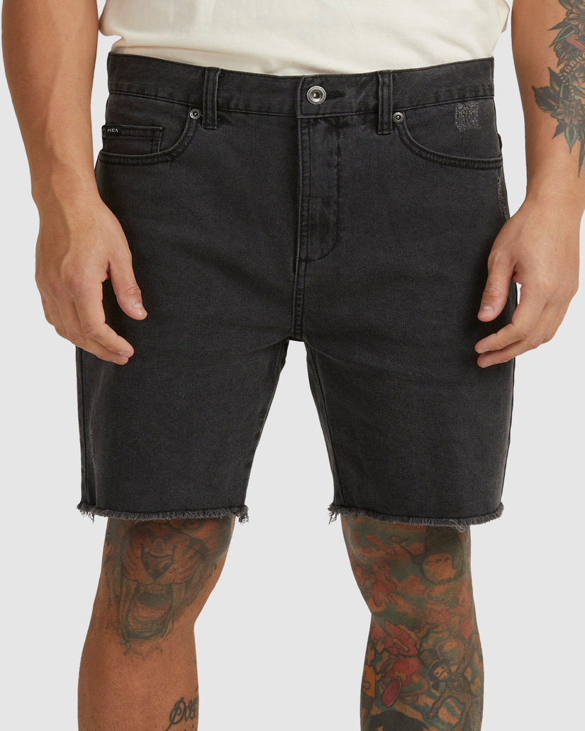 Mens Rvca Rockers Walkshorts