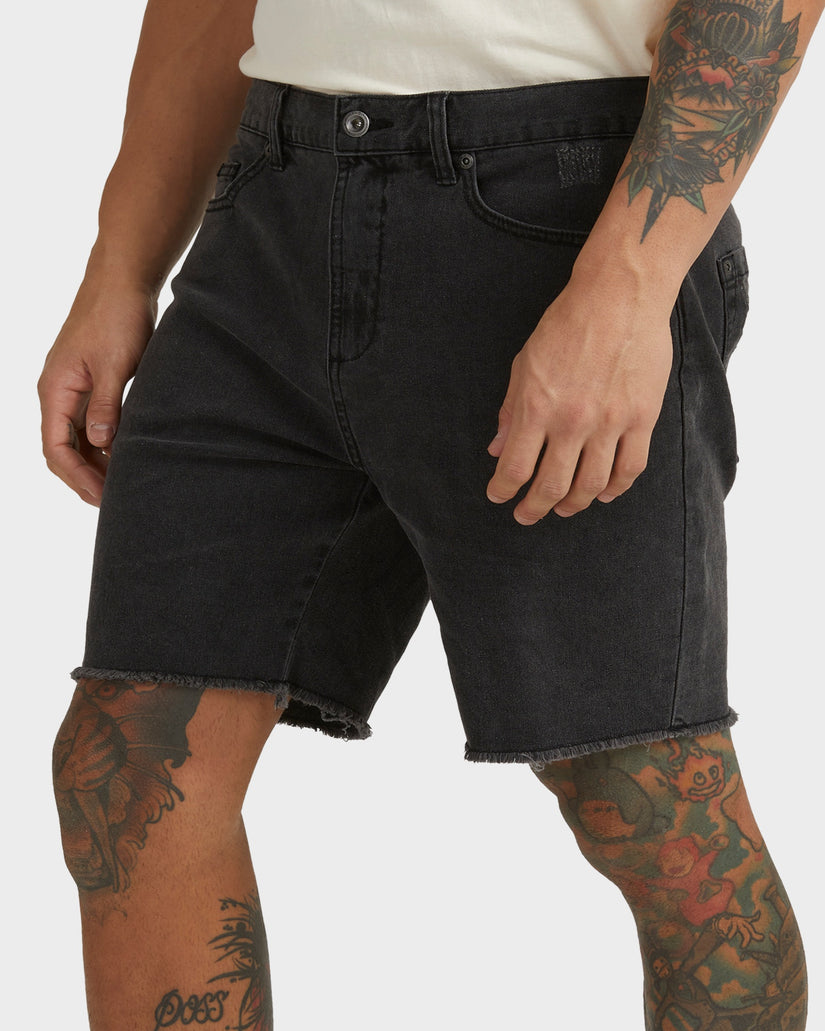 Mens Rvca Rockers Walkshorts