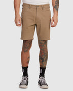 Mens Daggers Twill Walkshorts