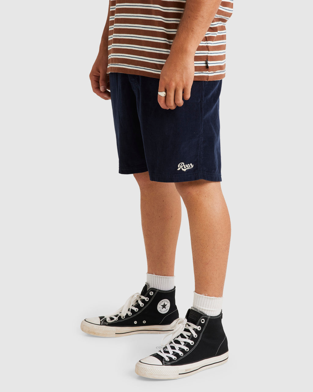 Mens Escape Cord Elastic Edge Walkshorts