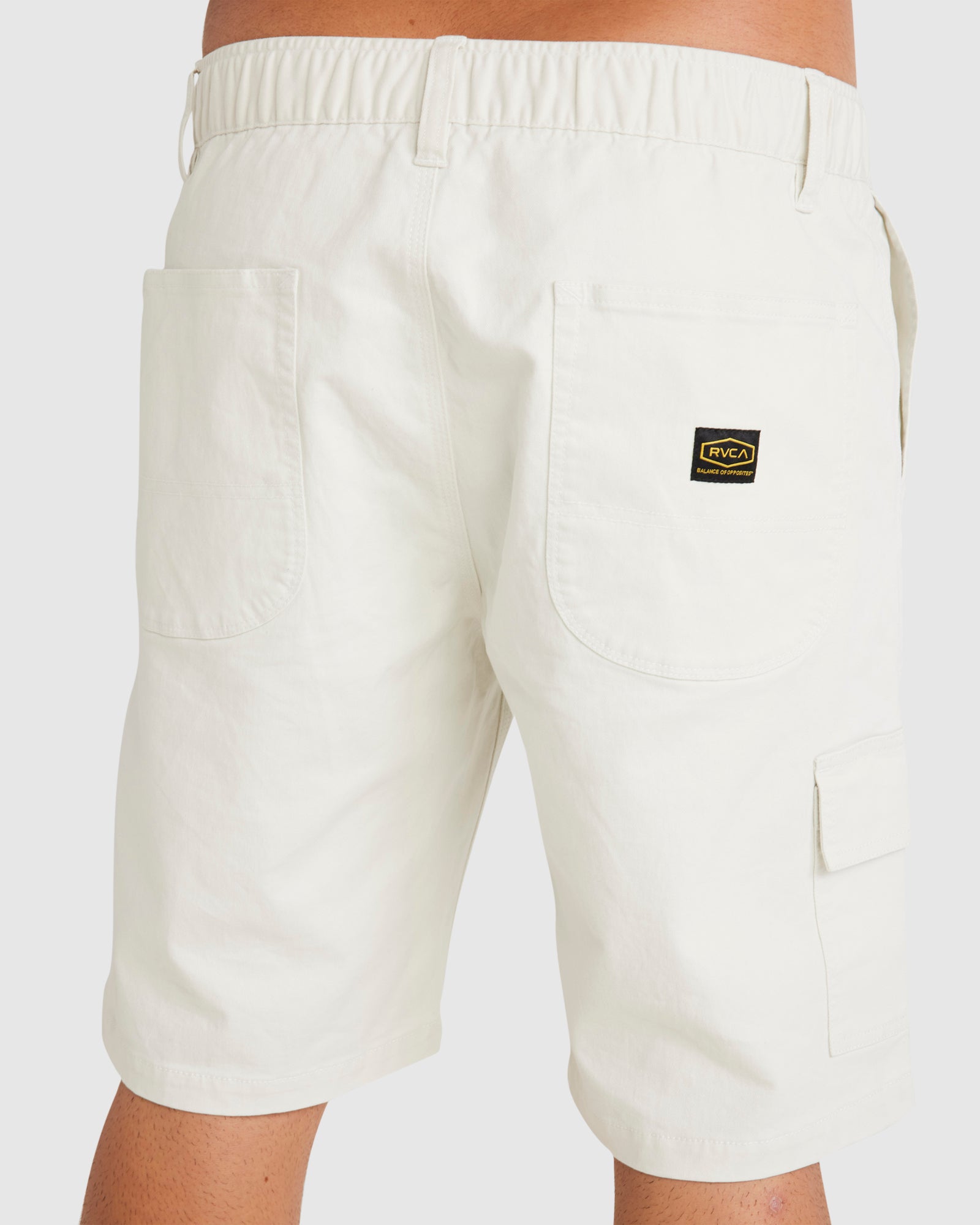 Mens Elastic Utility Walkshorts