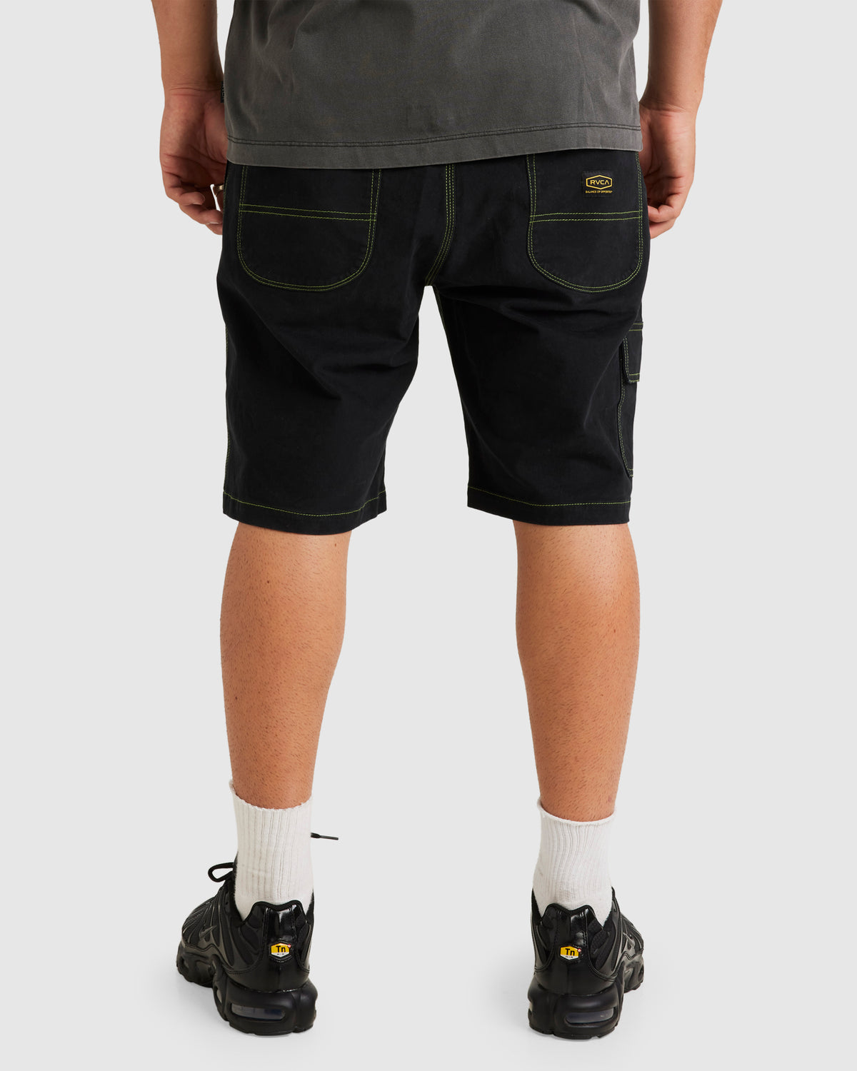 Mens Elastic Utility Walkshorts