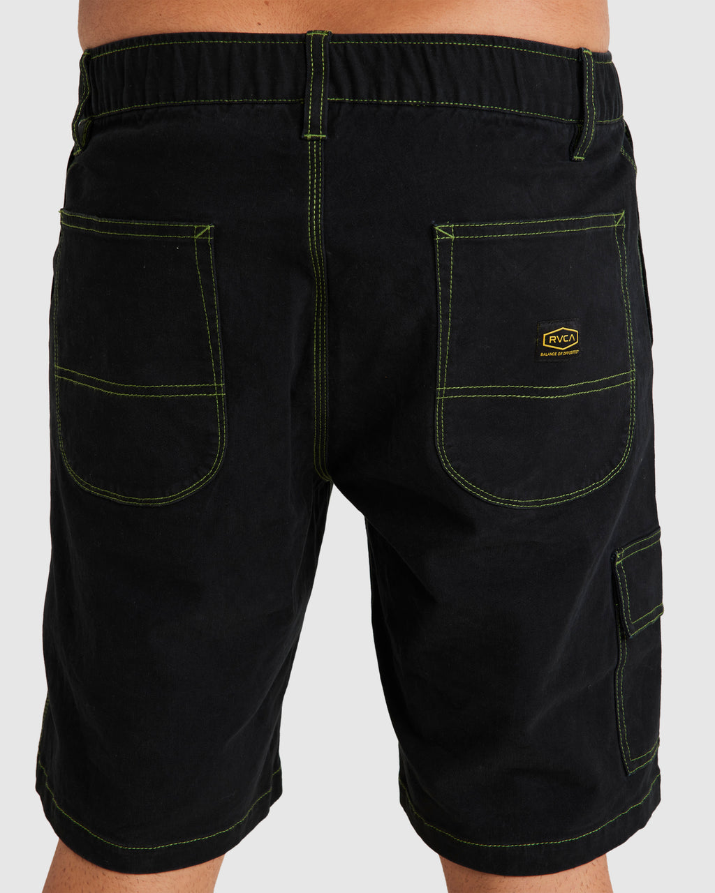 Mens Elastic Utility Walkshorts