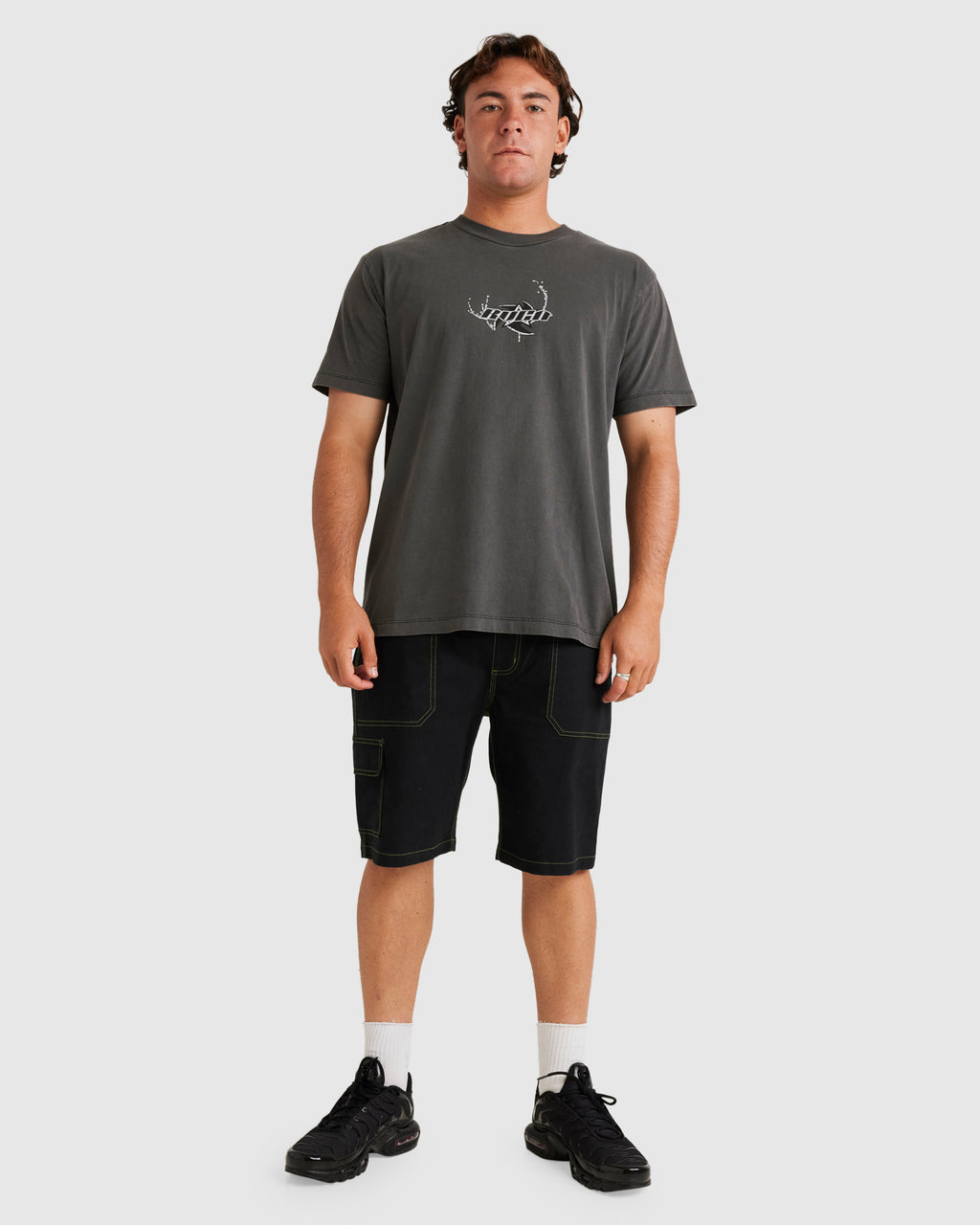Mens Elastic Utility Walkshorts