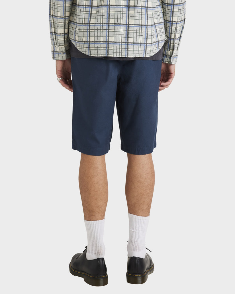 Mens Varsity Twill Shorts