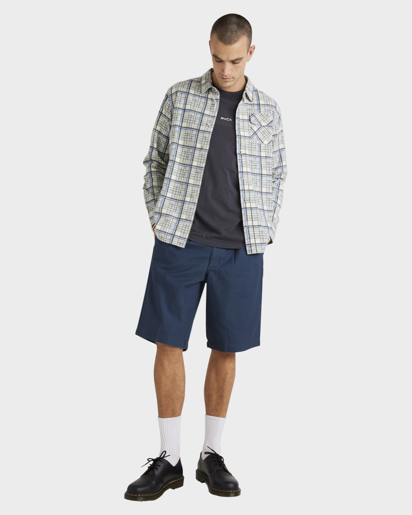 Mens Varsity Twill Shorts