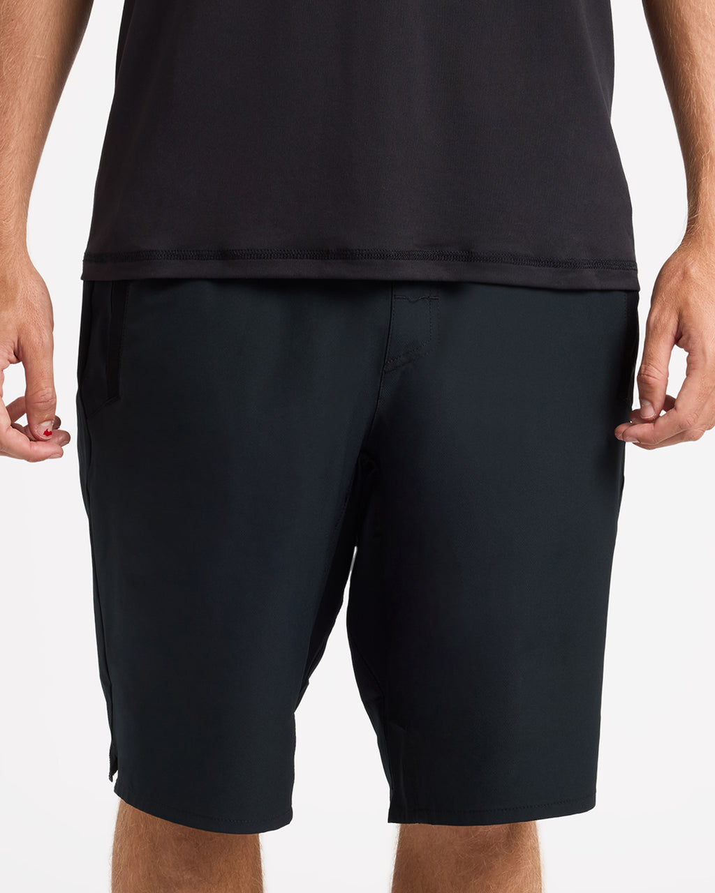 Mens Yogger Long Length 20" Workout Shorts