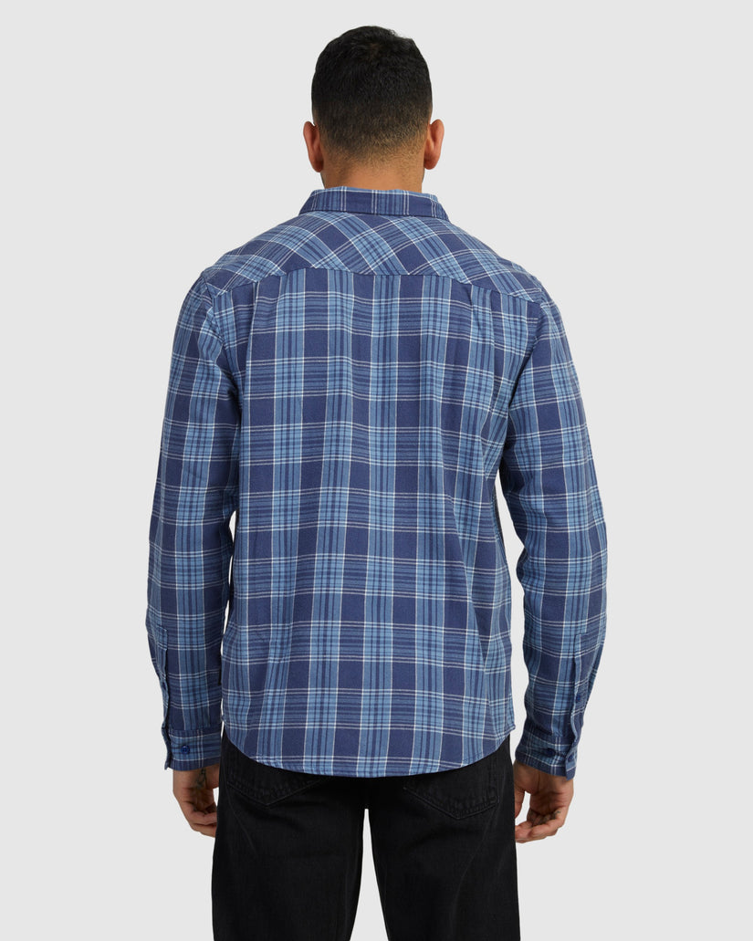Mens Treets Long Sleeve Shirt