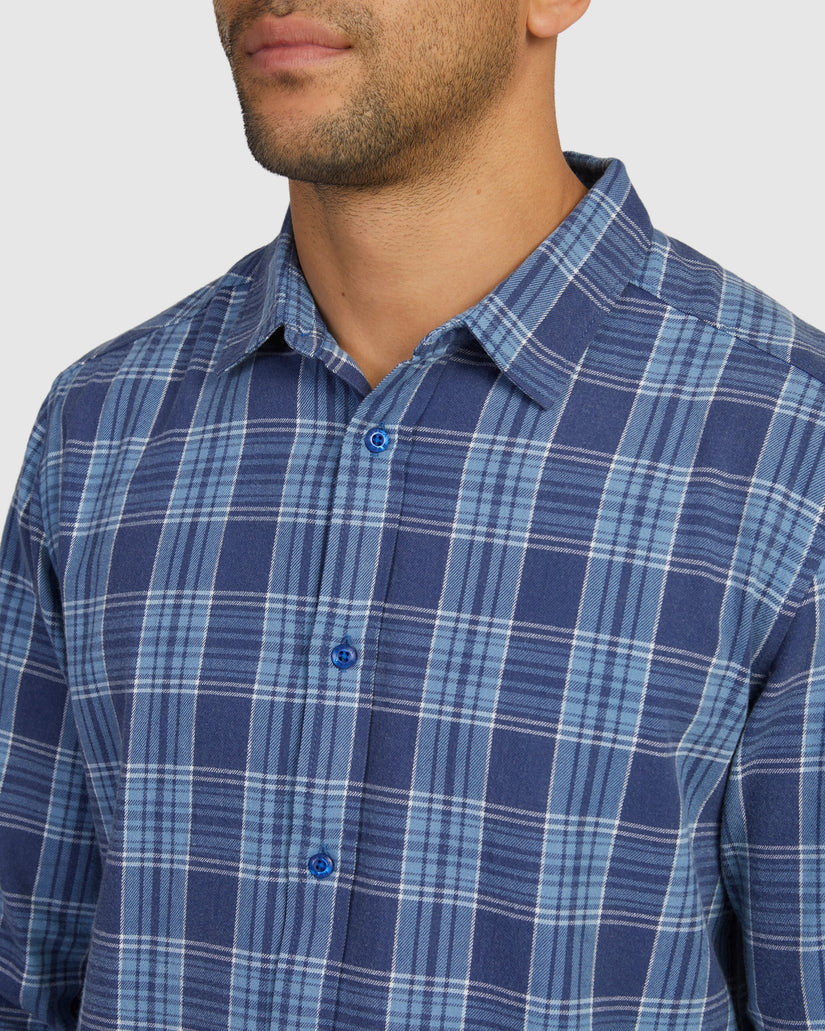 Mens Treets Long Sleeve Shirt