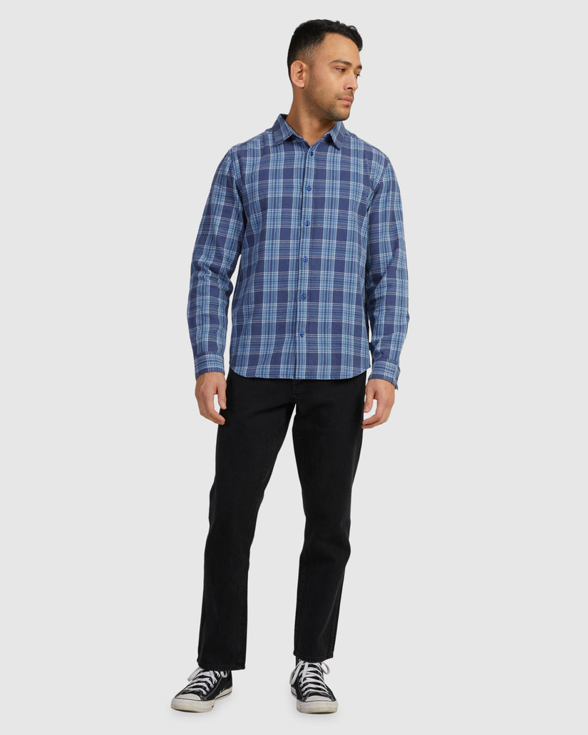 Mens Treets Long Sleeve Shirt