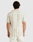 Mens Beat Stripe Short Sleeve Shirt