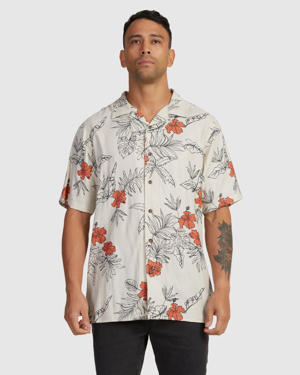 HAND DRAWN SS SHIRT